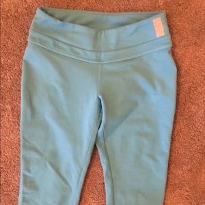 Blue Zella Girl Cropped Leggings